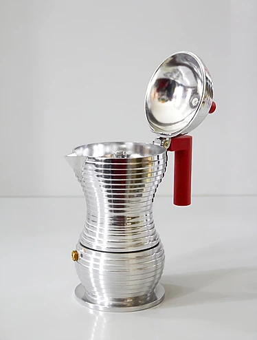 Кофеварка гейзерная на 3 чашки Pulcina, 150 мл