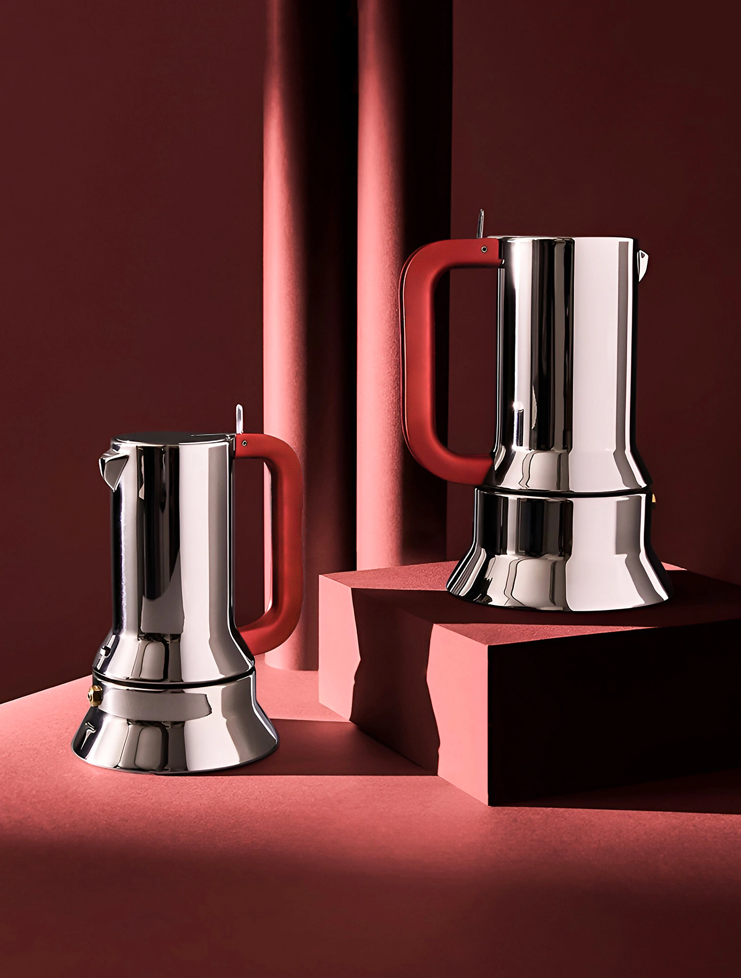 Кофеварка гейзерная на 6 чашек Richard Sapper, 300 мл