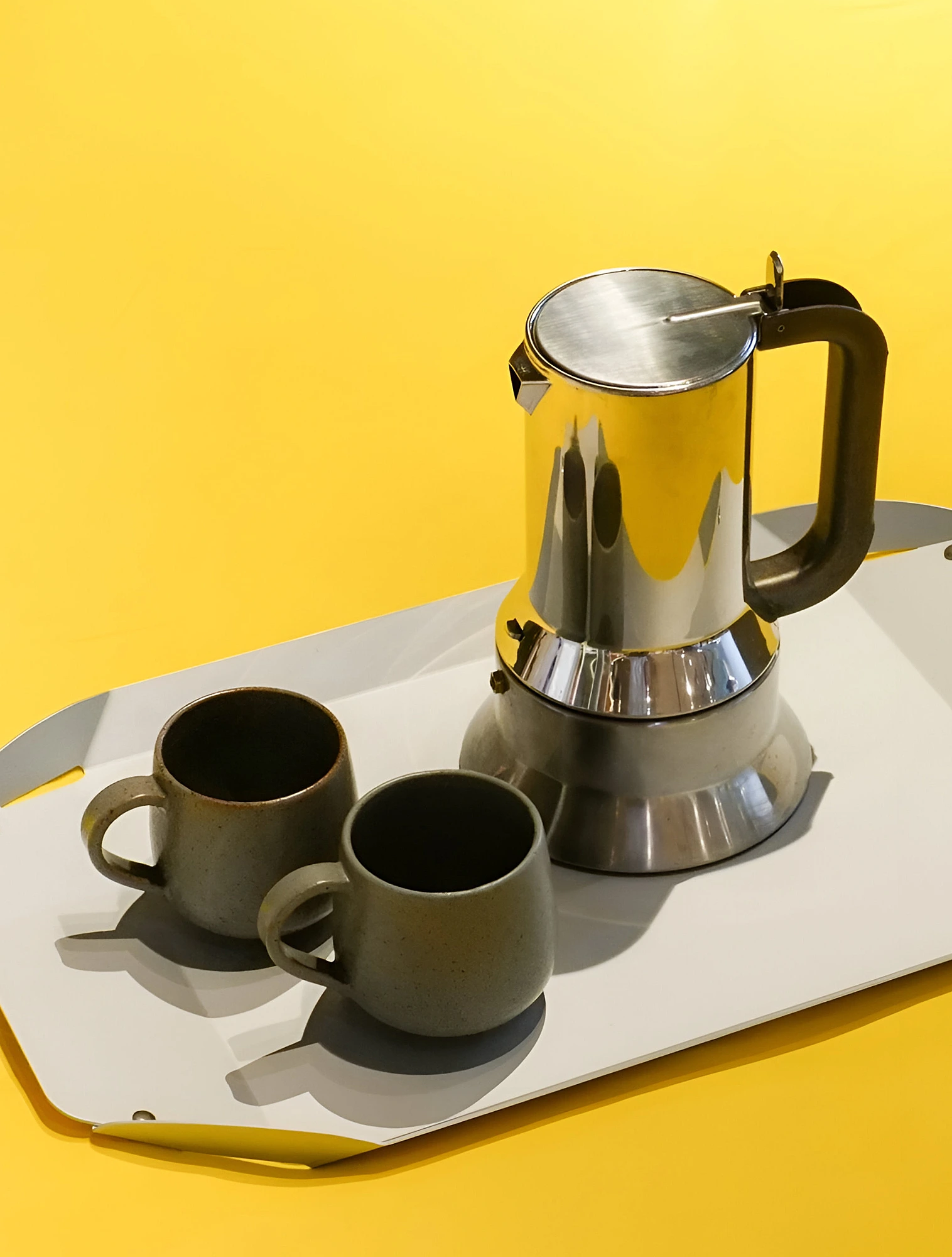 Кофеварка гейзерная на 3 чашки Richard Sapper, 150 мл