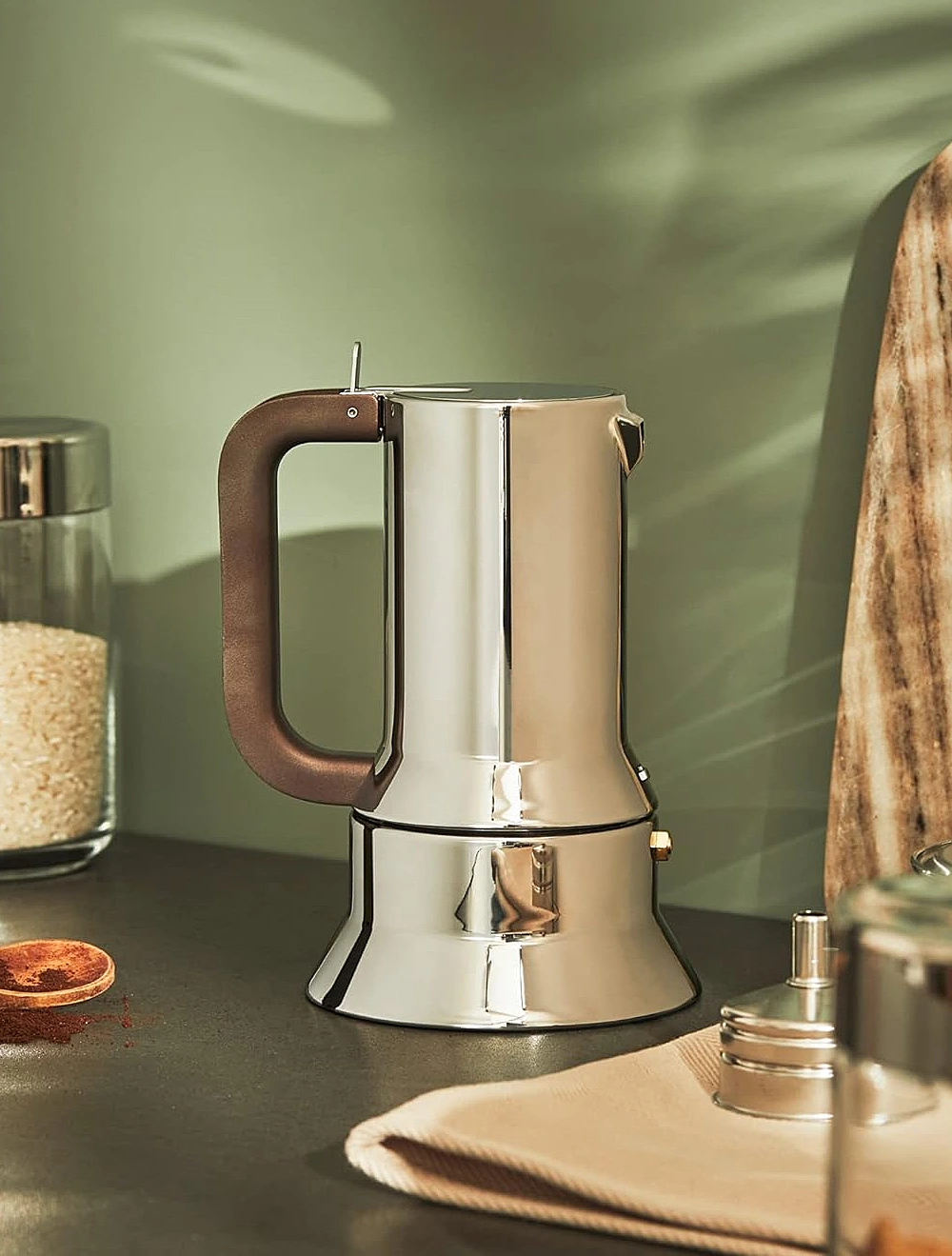 Кофеварка гейзерная на 3 чашки Richard Sapper, 150 мл