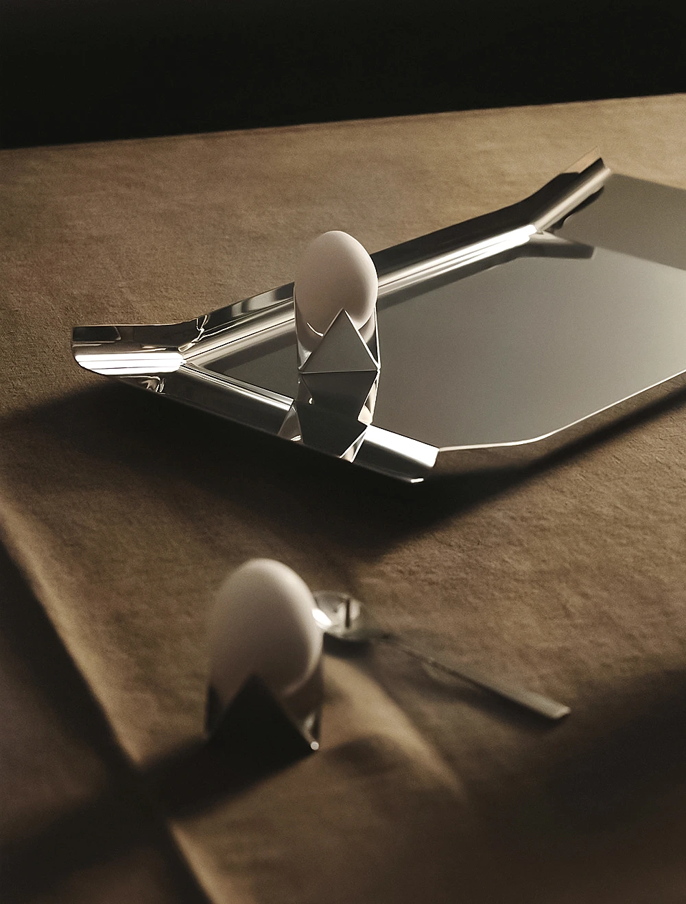 Набор из 2 подставок для яиц Roost, 4,5 см