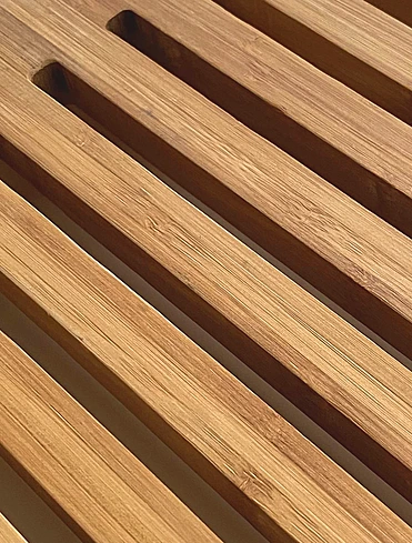 Разделочная доска для хлеба с поддоном Sbriciola, 42x27 см