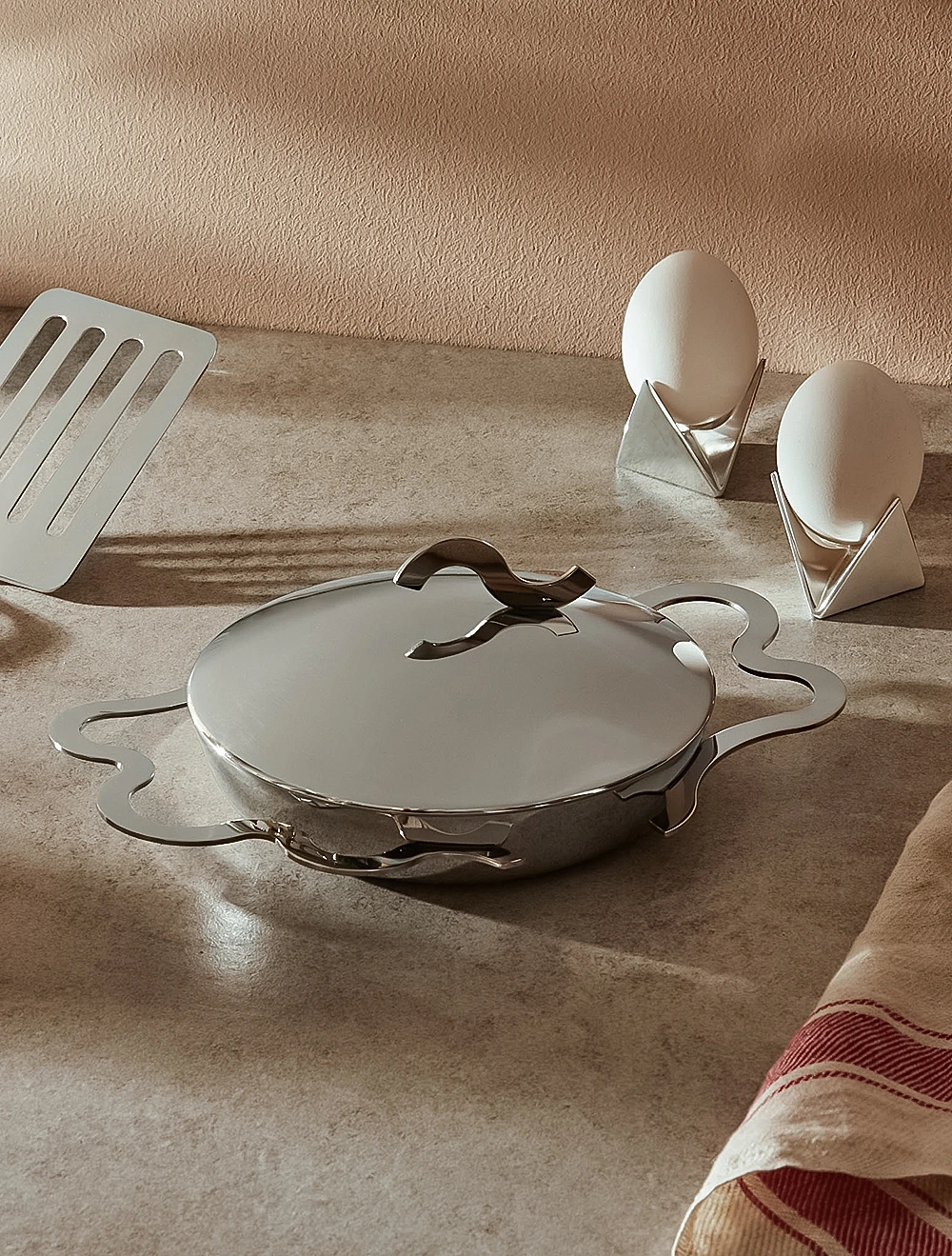 Сковорода для яиц с крышкой Tegamino, 17,5 см