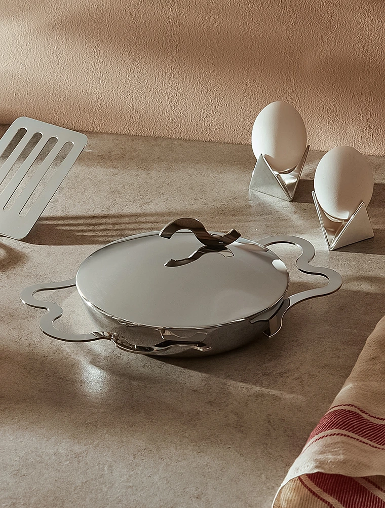 Сковорода для яиц с крышкой Tegamino, 17,5 см от Alessi