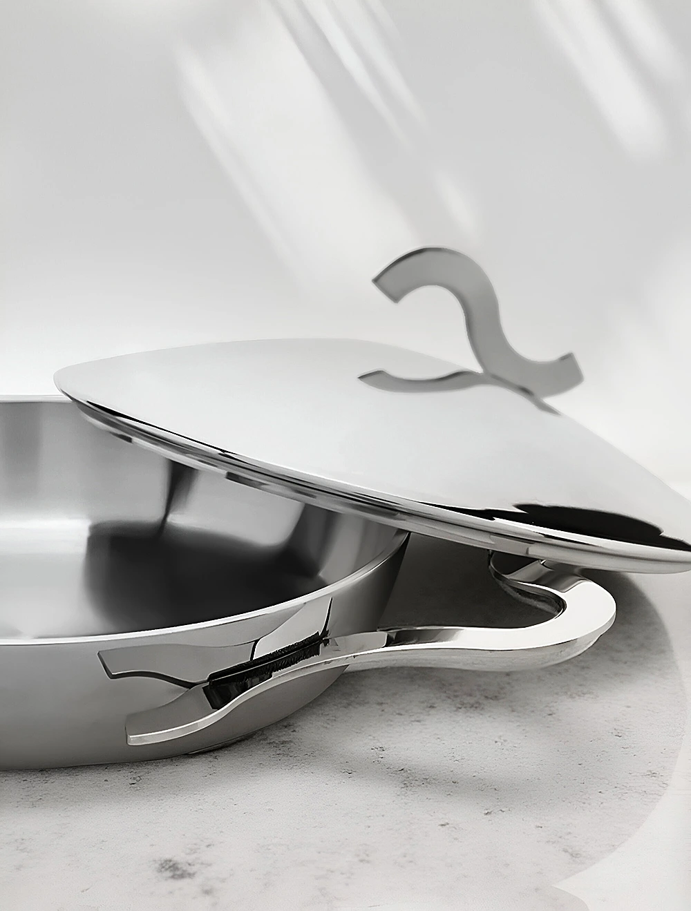 Сковорода для яиц с крышкой Tegamino, 17,5 см