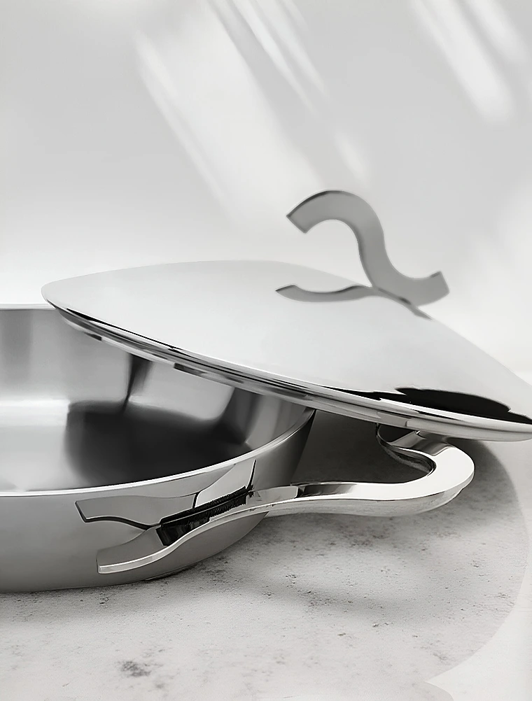 Сковорода для яиц с крышкой Tegamino, 17,5 см от Alessi