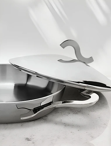 Сковорода для яиц с крышкой Tegamino, 17,5 см