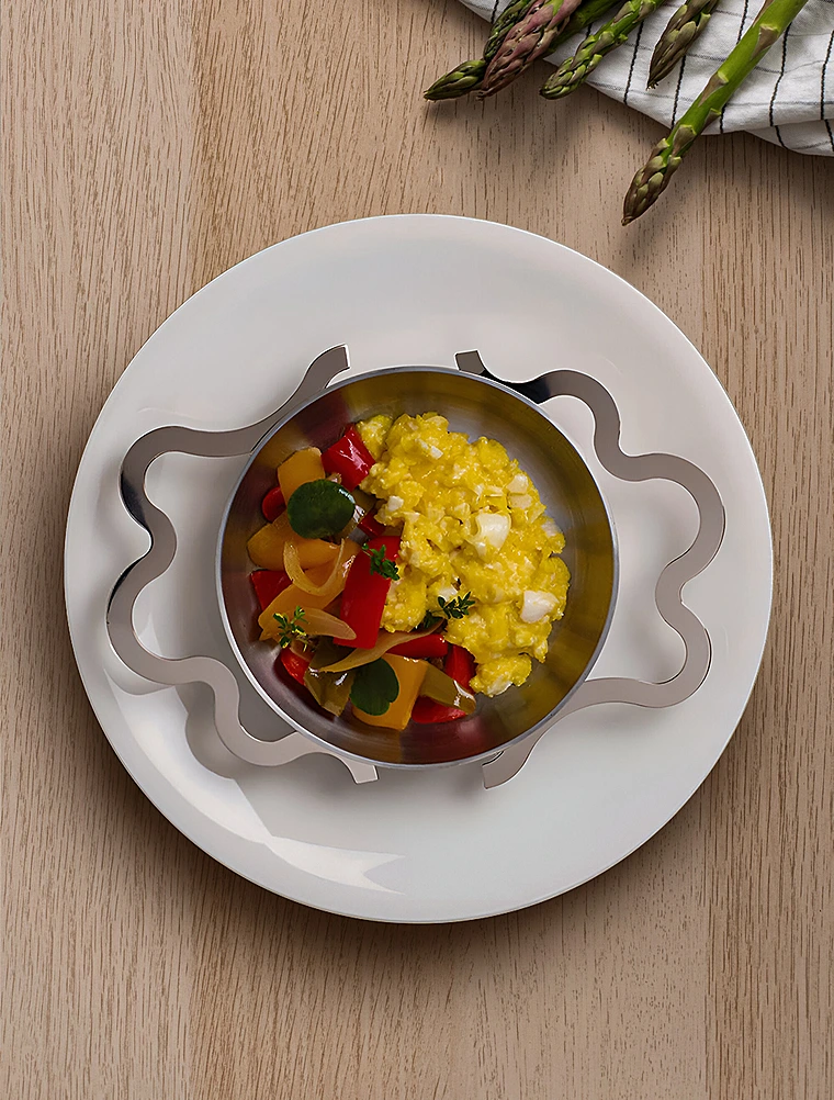Сковорода для яиц с крышкой Tegamino, 17,5 см от Alessi