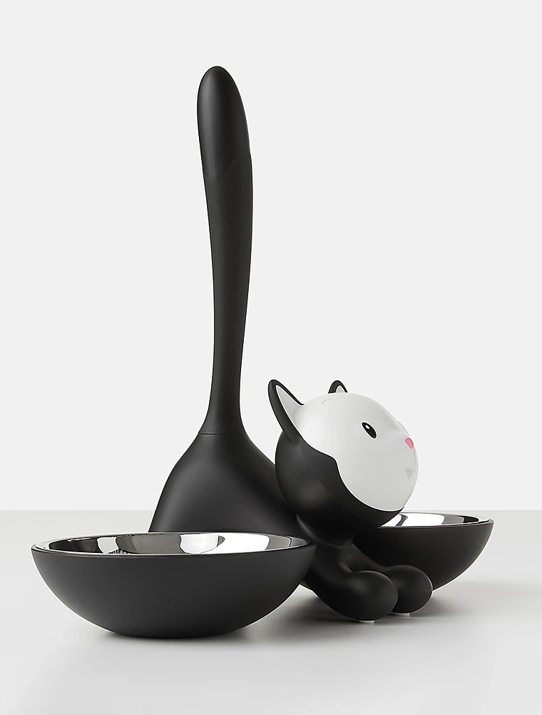 Набор из 2 мисок для кошек Tigrito, 550 мл от Alessi