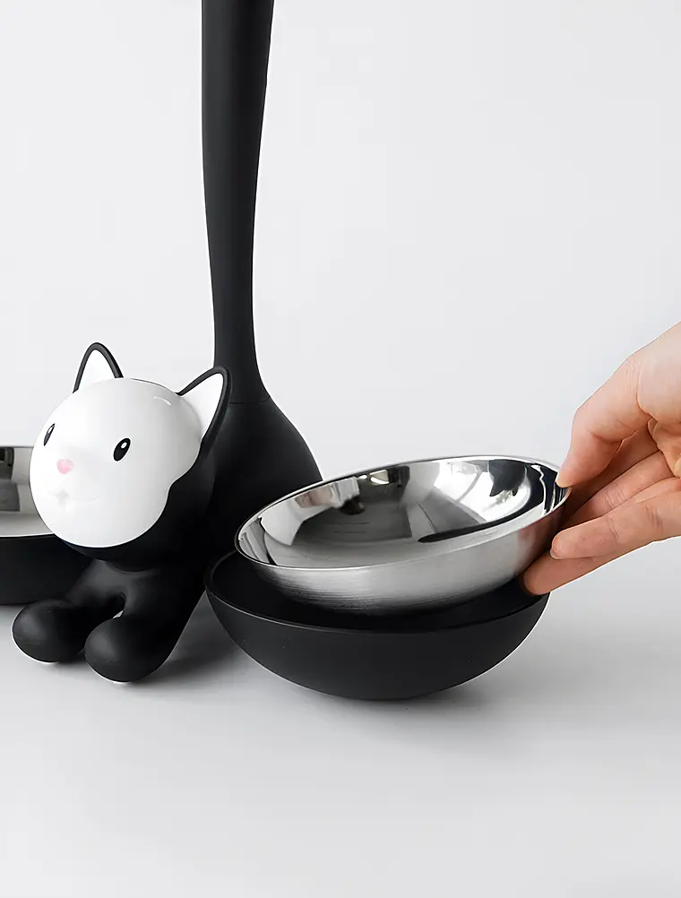 Набор из 2 мисок для кошек Tigrito, 550 мл от Alessi