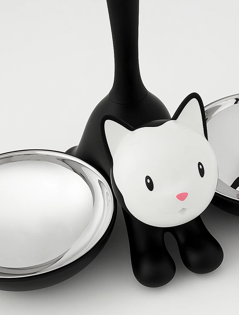 Набор из 2 мисок для кошек Tigrito, 550 мл от Alessi