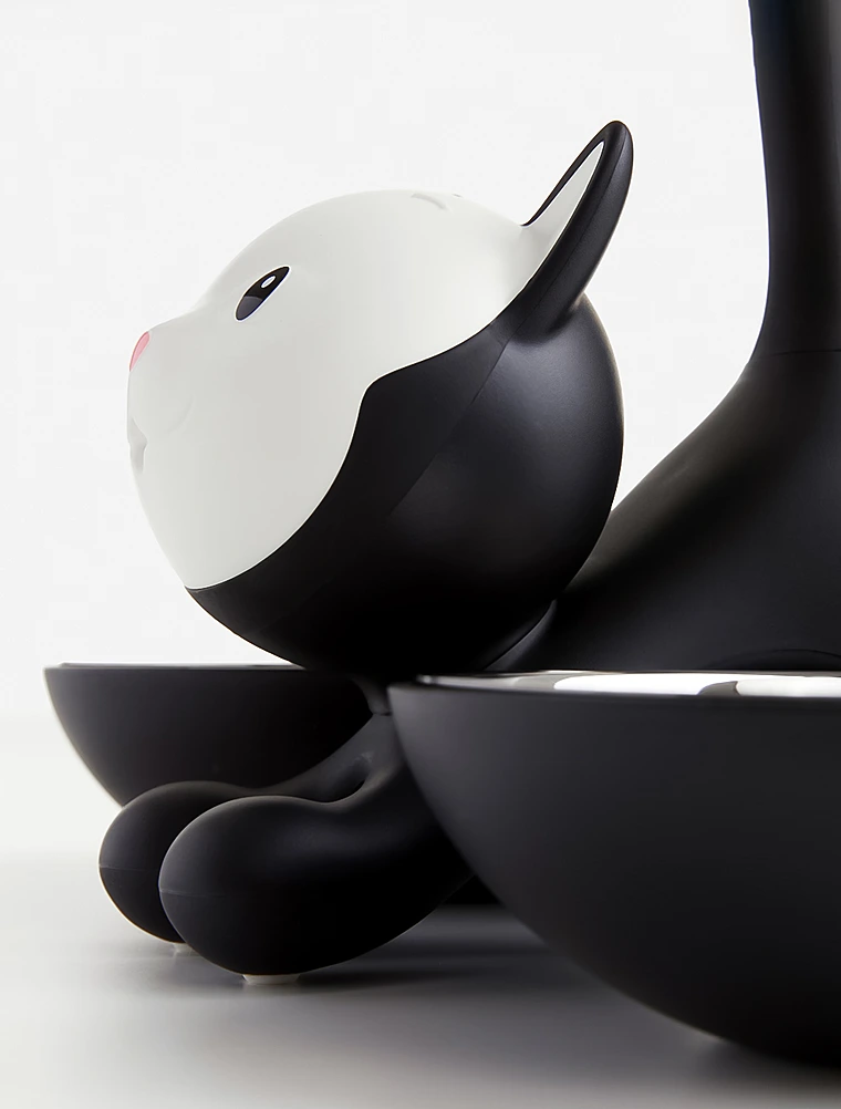 Набор из 2 мисок для кошек Tigrito, 550 мл от Alessi