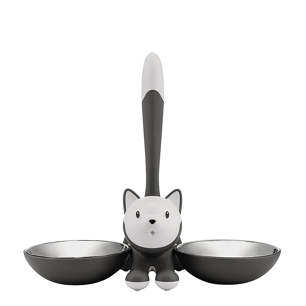 Набор из 2 мисок для кошек Tigrito, 550 мл от Alessi