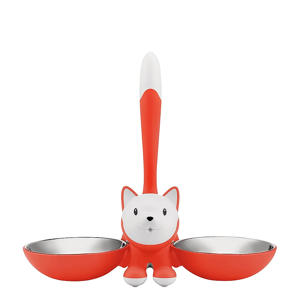 Набор из 2 мисок для кошек Tigrito, 550 мл от Alessi