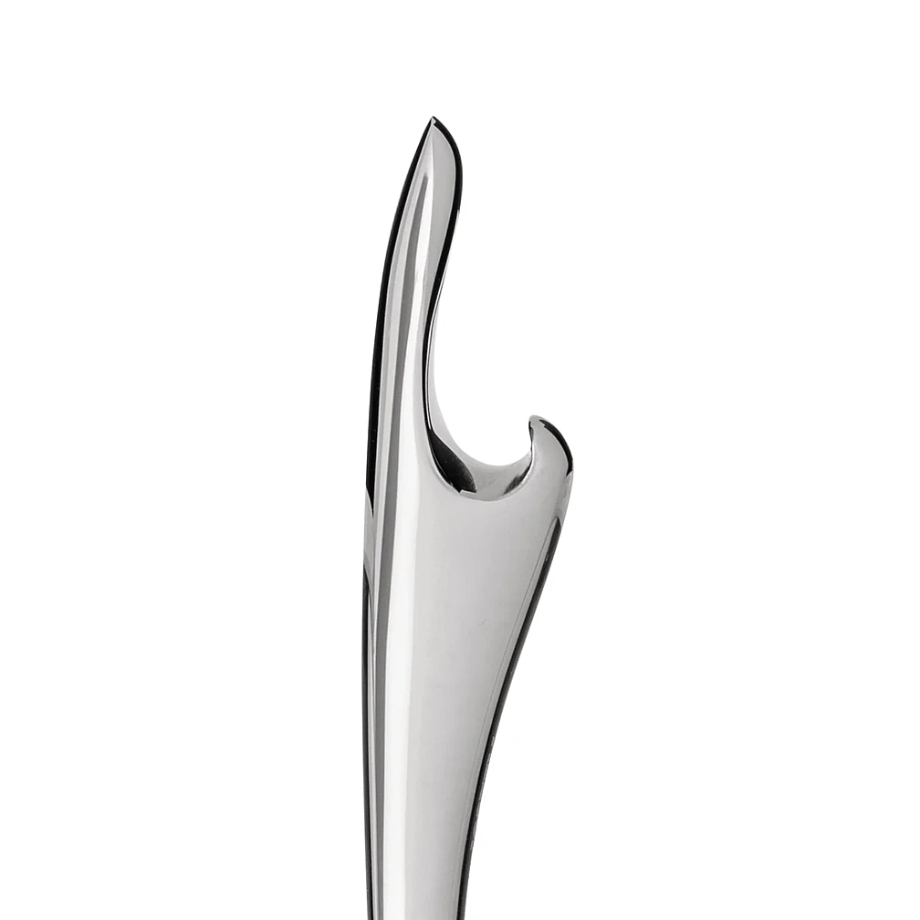Открывалка Virgula Divina, 10,5 см от Alessi