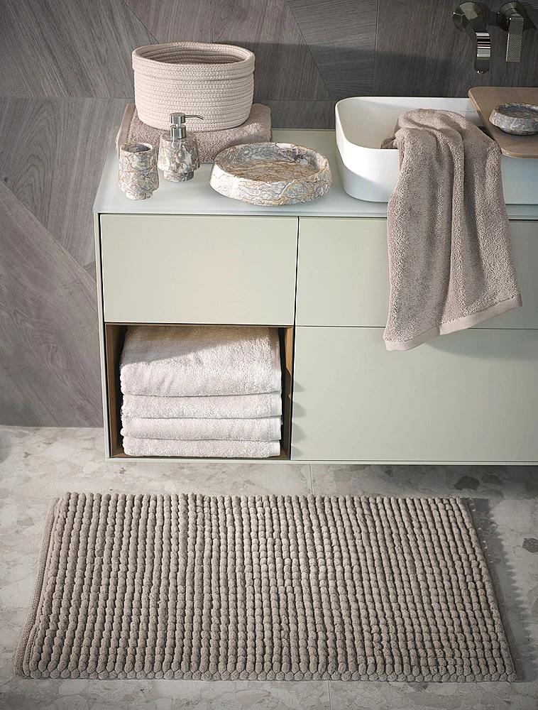 Коврик для ванной Axel Truffle, 60х100 см от Aquanova