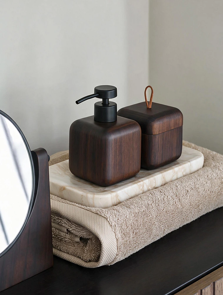 Органайзер с крышкой Ebony, 8x8 см от Aquanova