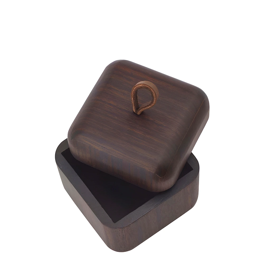 Органайзер с крышкой Ebony, 8x8 см от Aquanova