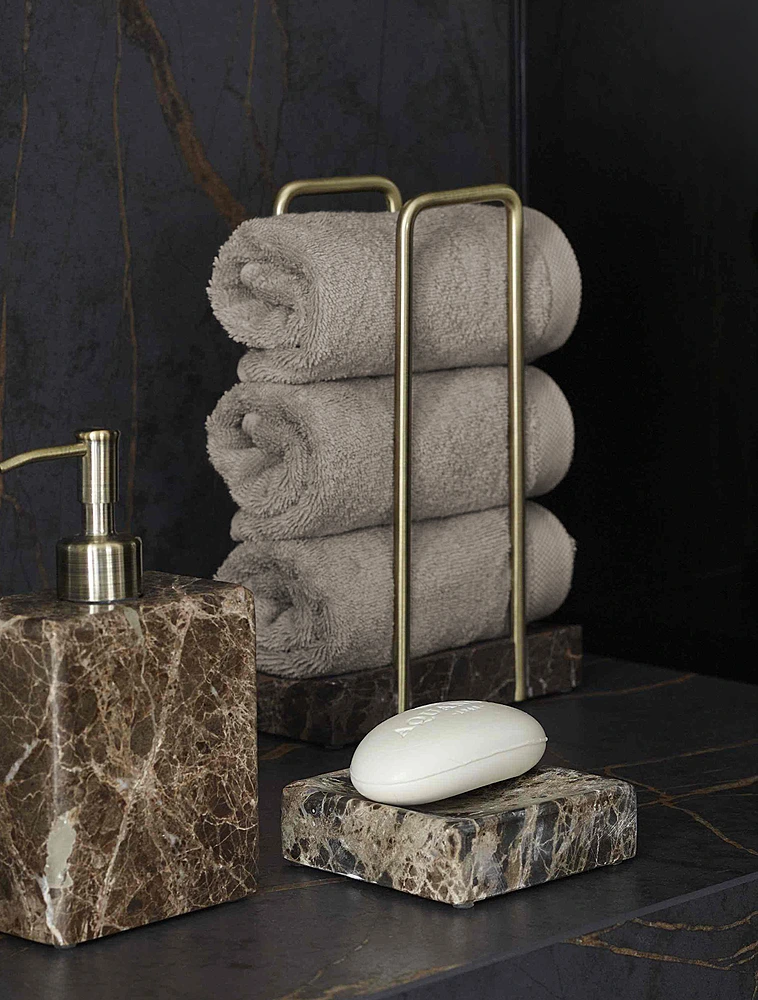 Полотенце London Truffle, 30х50 см от Aquanova