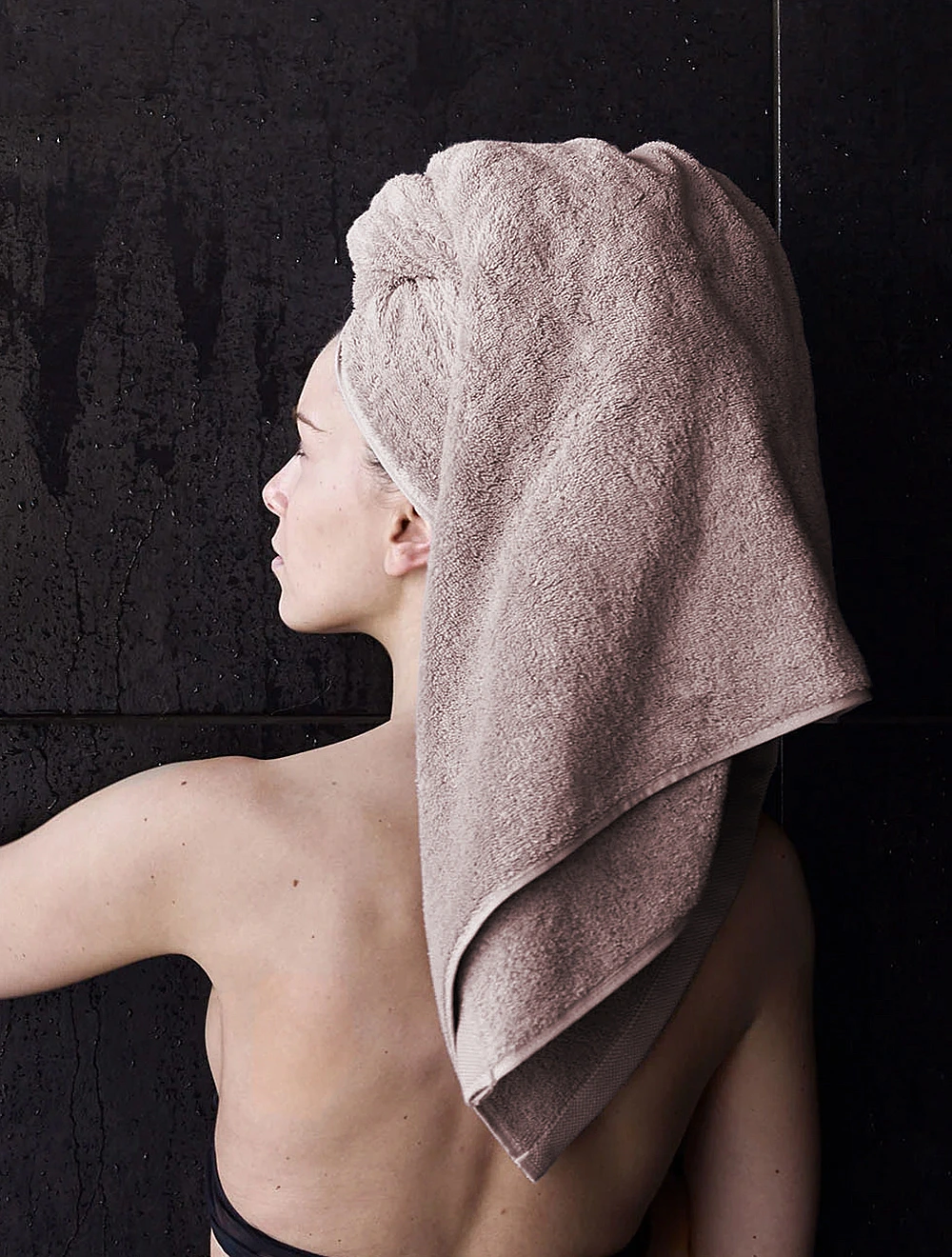 Полотенце London Nude, 70х130 см