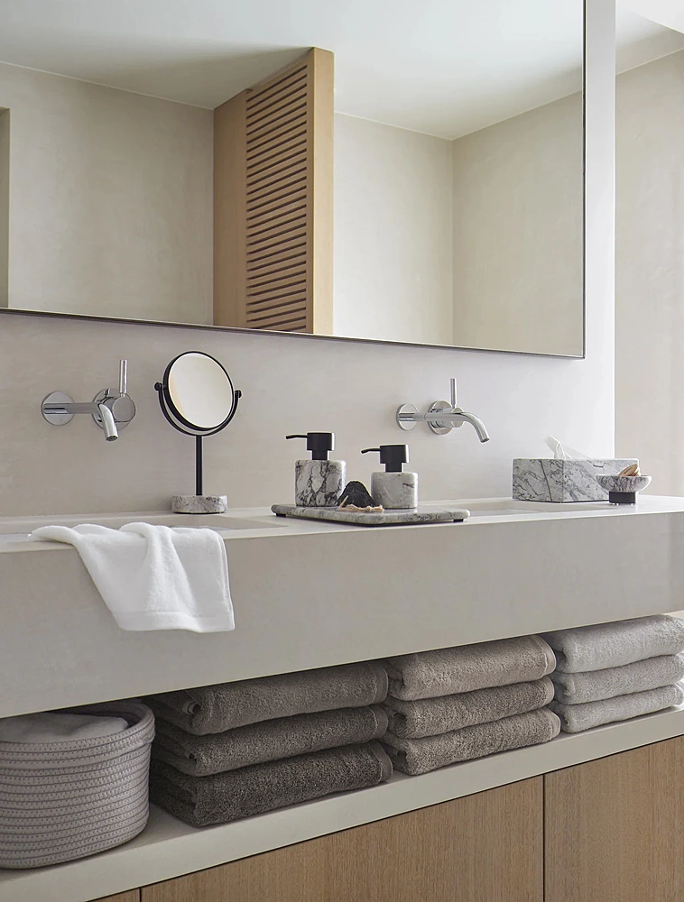 Полотенце London Ash, 70х130 см от Aquanova