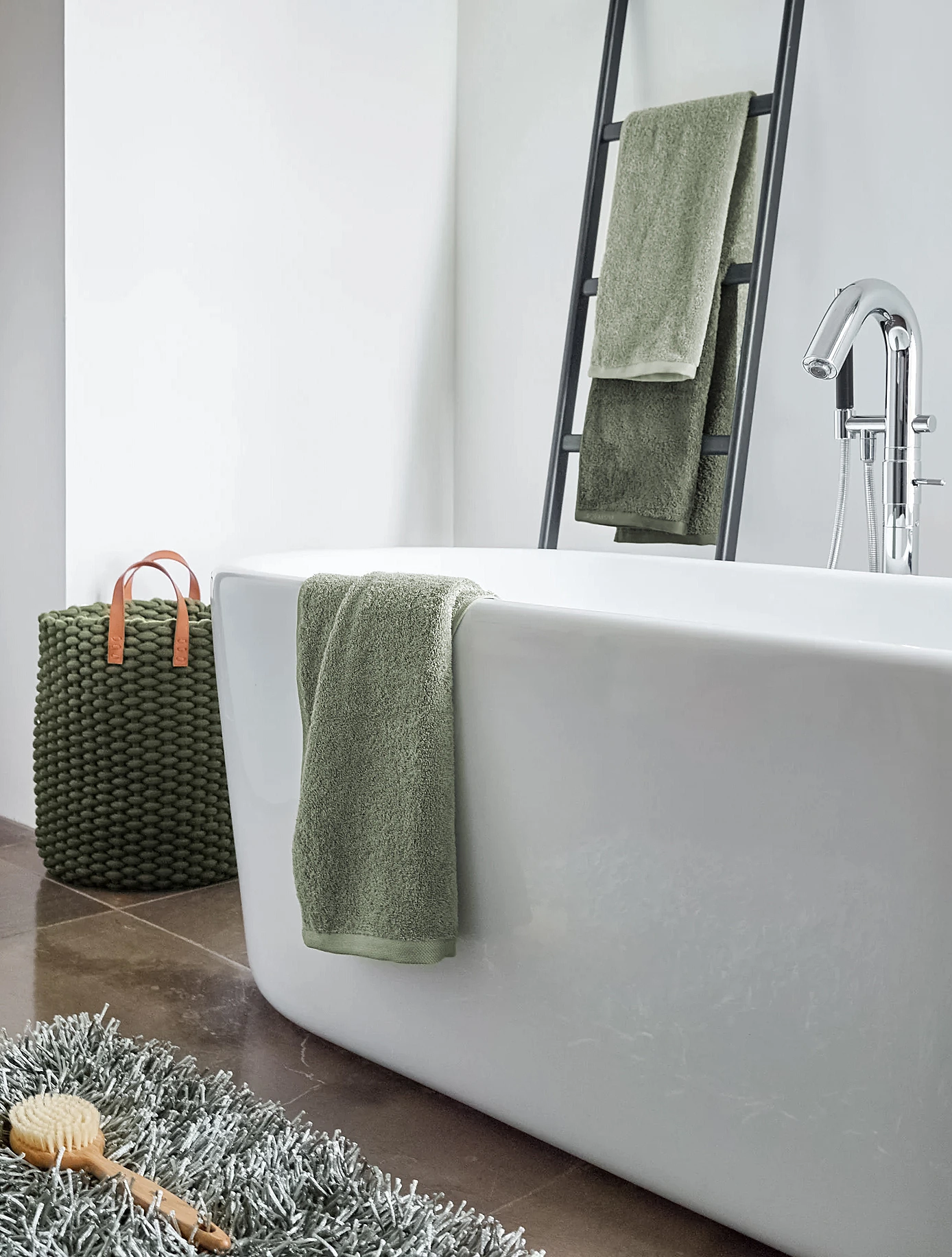 Полотенце London Thyme, 70х130 см