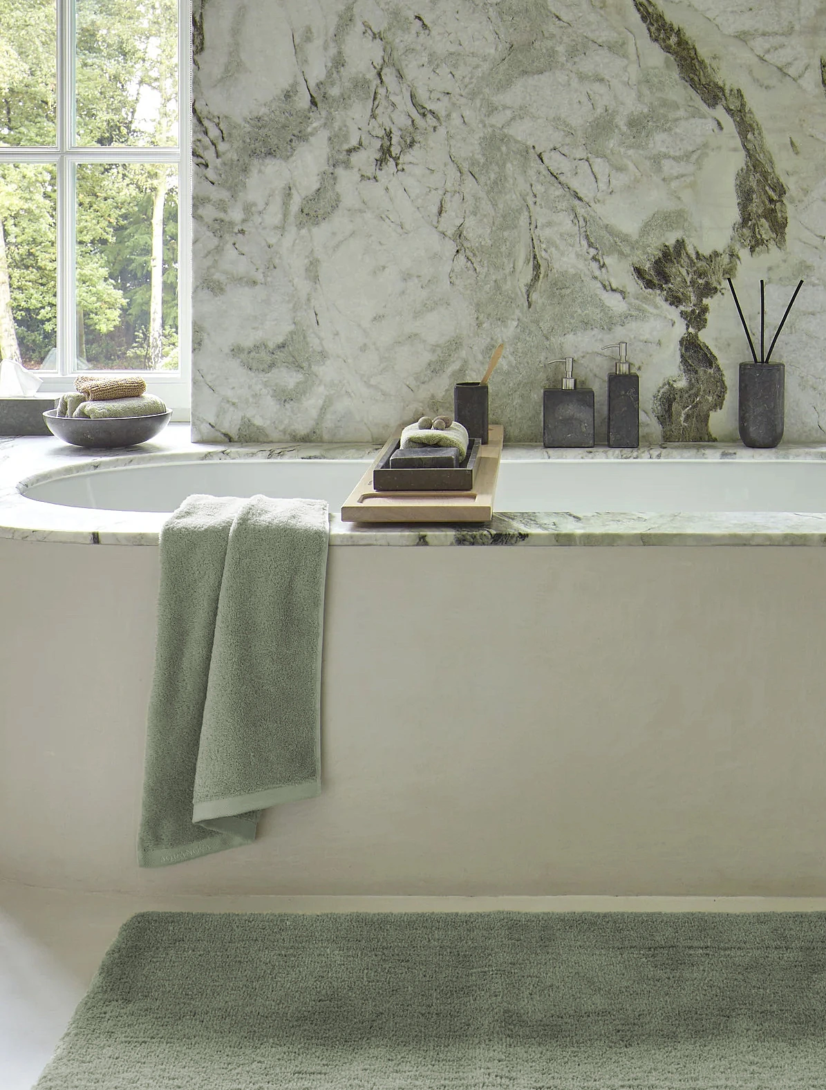 Полотенце London Thyme, 70х130 см