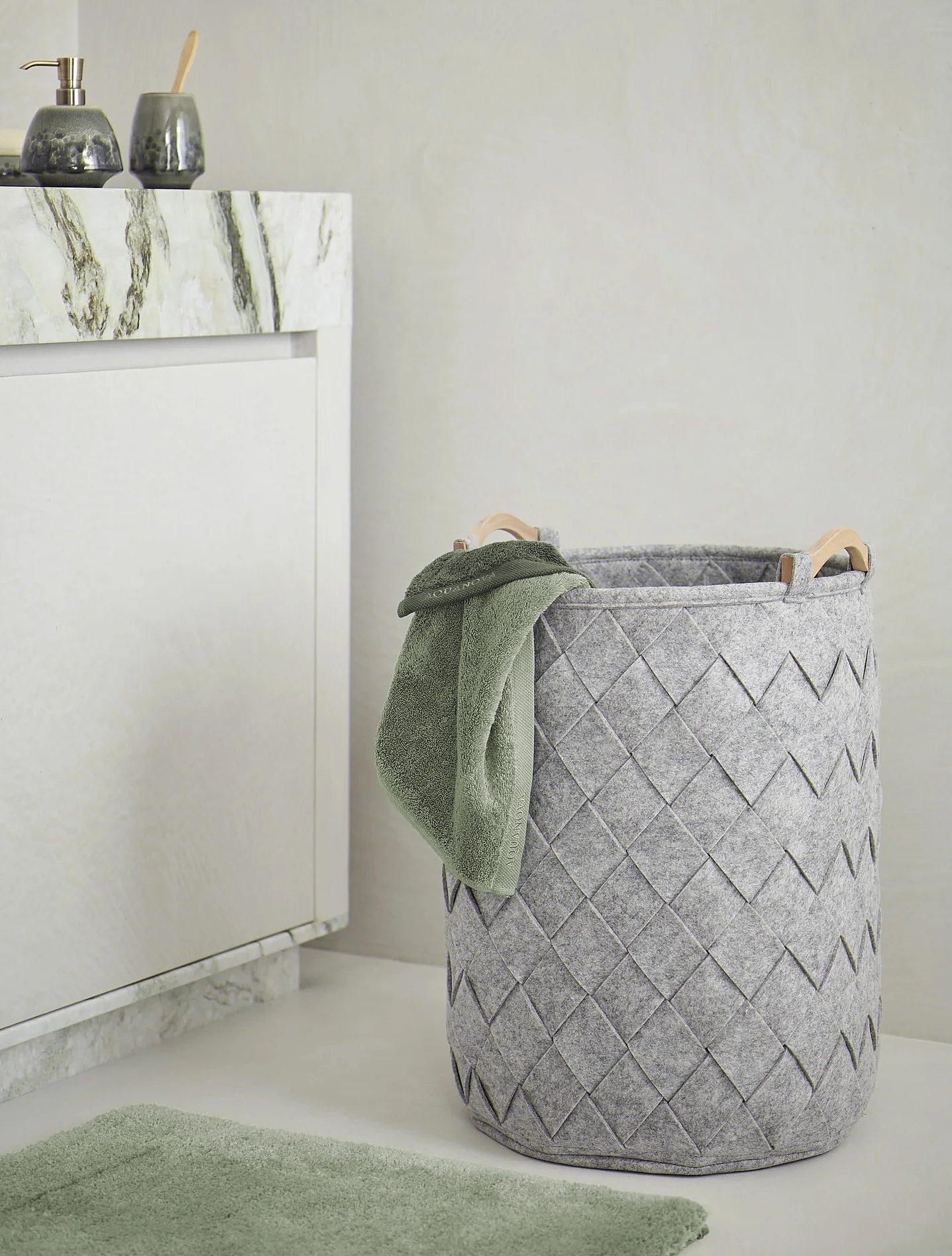 Полотенце London Thyme, 55х100 см