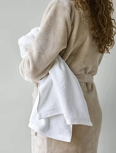 Полотенце London White, 55х100 см