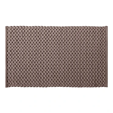 Коврик для ванной Maks Taupe, 60х100 см