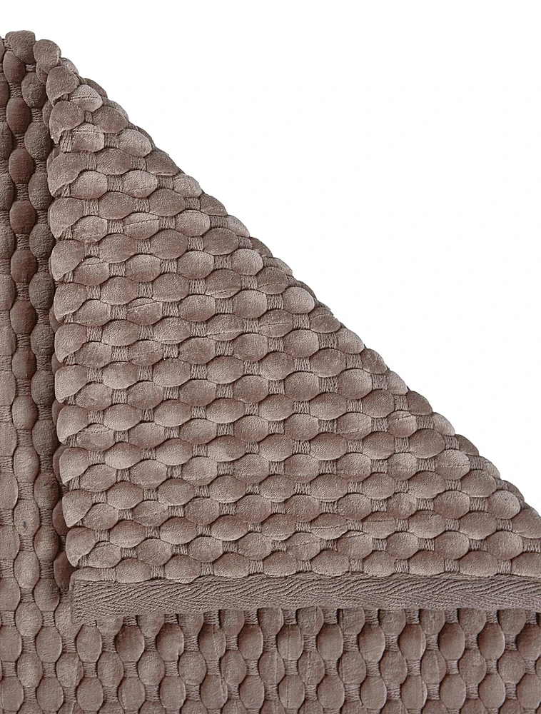 Коврик для ванной Maks Taupe, 60х100 см от Aquanova