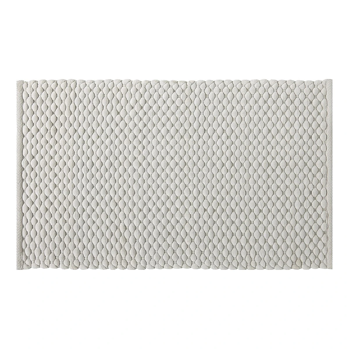 Коврик для ванной Maks Silver Grey, 60х100 см