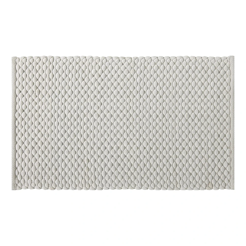 Коврик для ванной Maks Silver Grey, 60х100 см от Aquanova