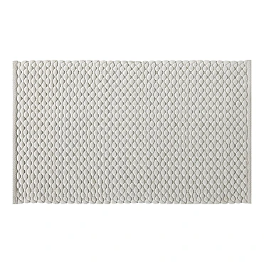Коврик для ванной Maks Silver Grey, 60х100 см