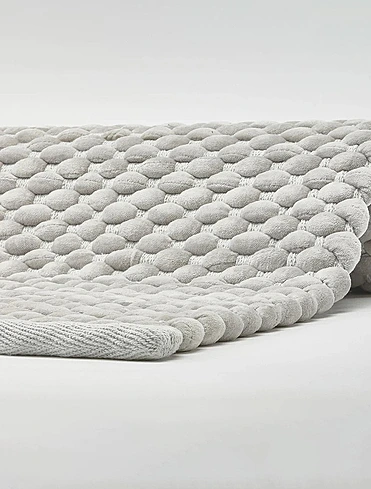 Коврик для ванной Maks Silver Grey, 60х100 см