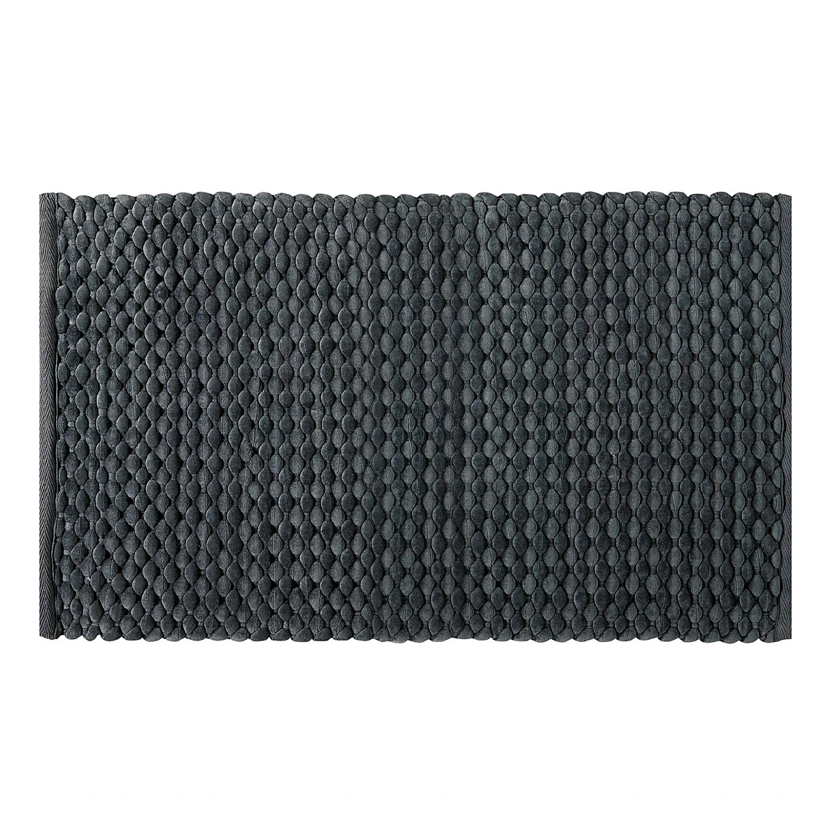 Коврик для ванной Maks Dark Grey, 60х100 см