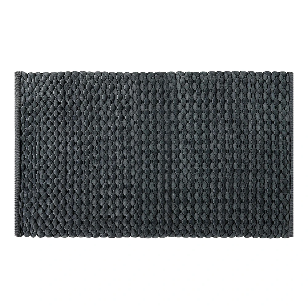 Коврик для ванной Maks Dark Grey, 60х100 см от Aquanova