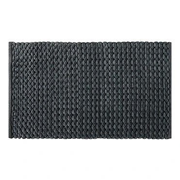 Коврик для ванной Maks Dark Grey, 60х100 см