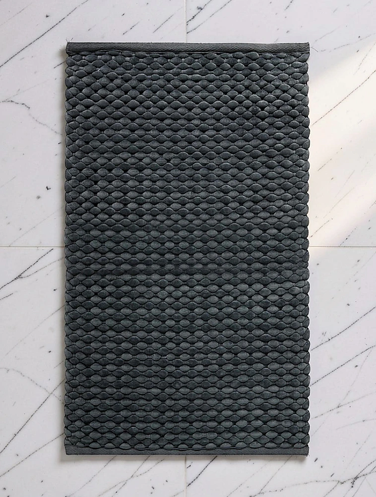 Коврик для ванной Maks Dark Grey, 60х100 см от Aquanova