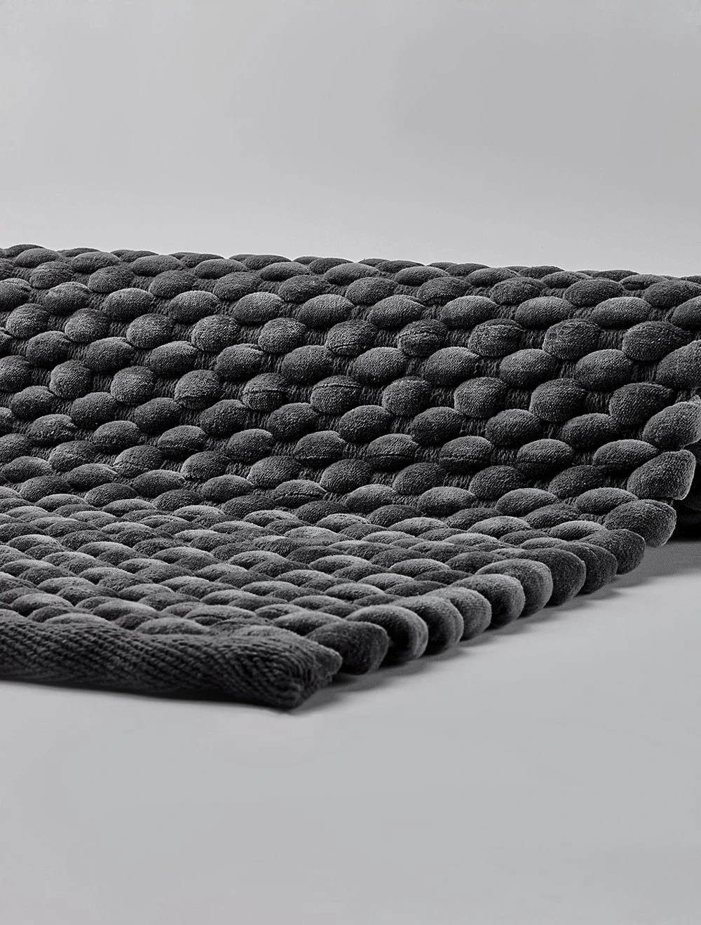 Коврик для ванной Maks Dark Grey, 60х100 см