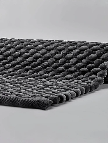 Коврик для ванной Maks Dark Grey, 60х100 см