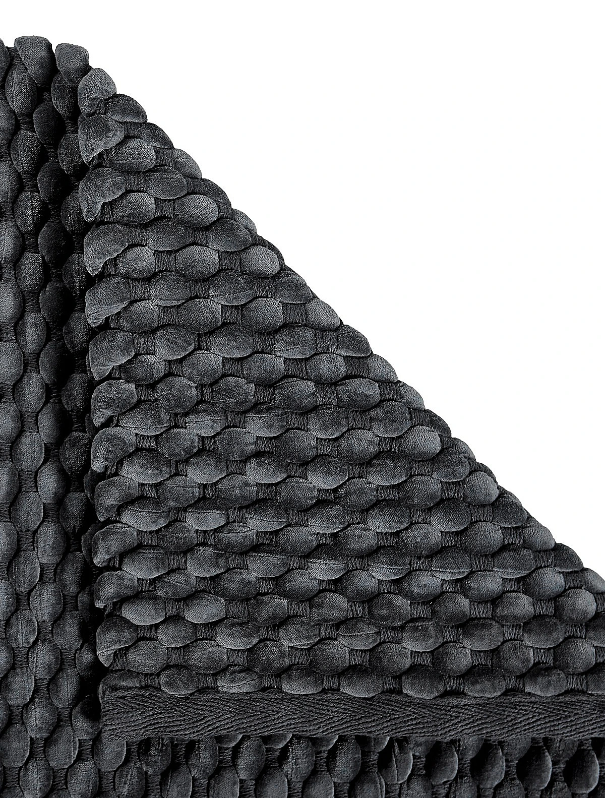 Коврик для ванной Maks Dark Grey, 60х100 см