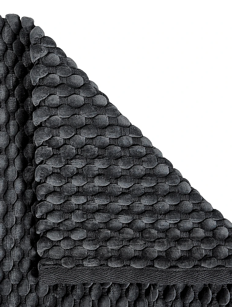 Коврик для ванной Maks Dark Grey, 60х100 см от Aquanova