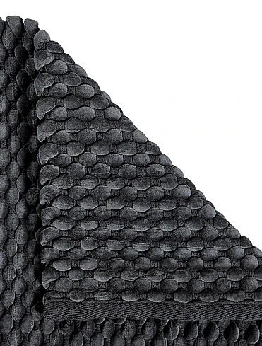 Коврик для ванной Maks Dark Grey, 60х100 см