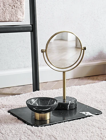 Настольное косметическое зеркало Nero, 30 см
