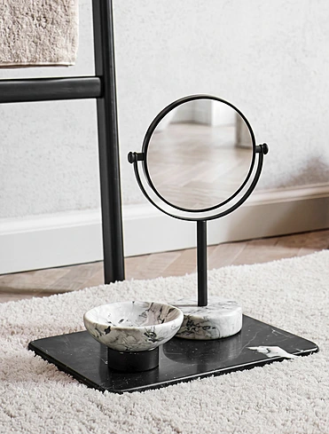 Настольное косметическое зеркало Nero, 30 см