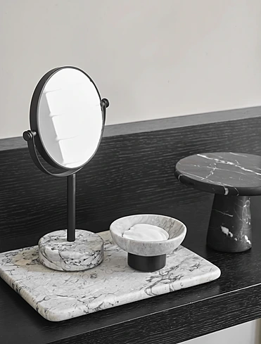 Настольное косметическое зеркало Nero, 30 см