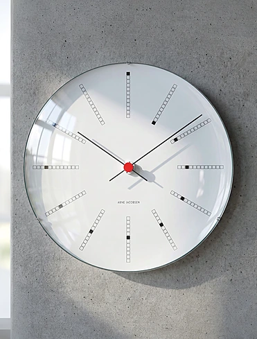 Настенные часы Bankers, 29 см