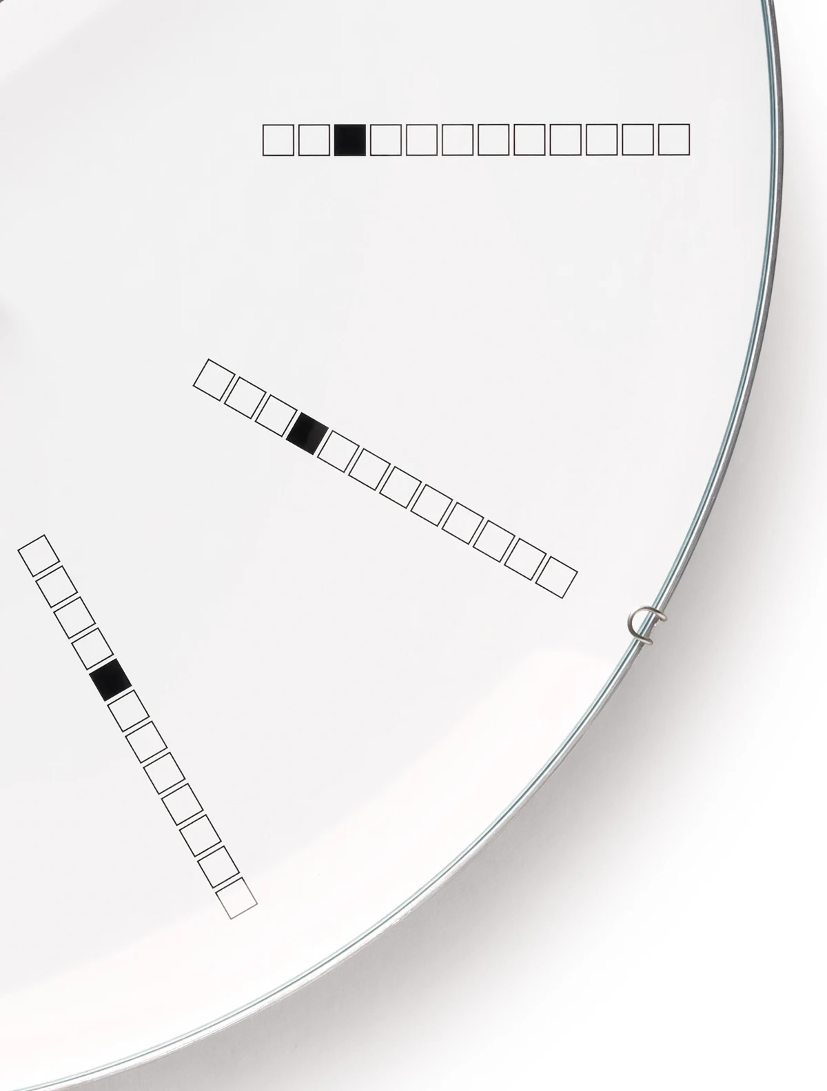 Настенные часы Bankers, 29 см