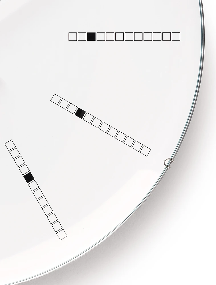 Настенные часы Bankers, 29 см от Arne Jacobsen